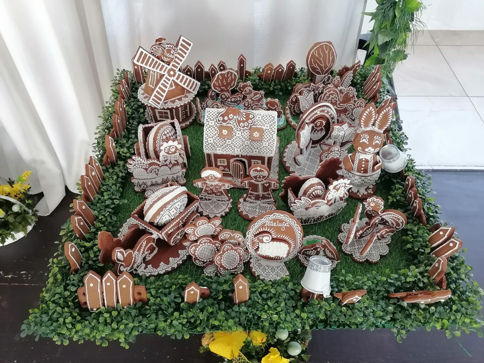 Zdjęcie: Śniadanie wielkanocne Seniorów