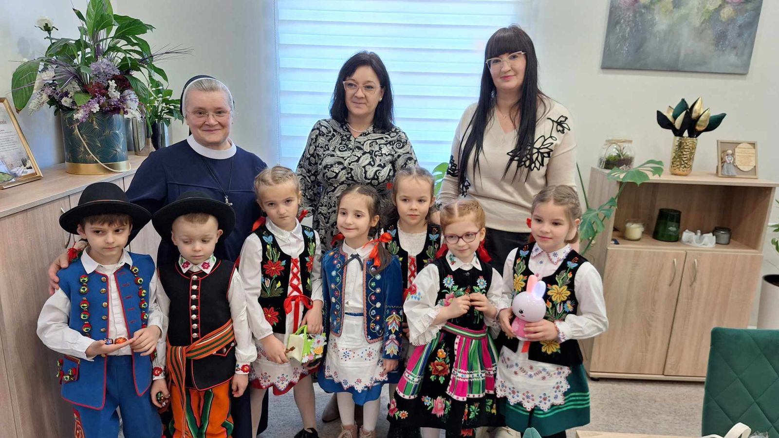 Zdjęcie: Goście z Ochronki w zawitali do naszego Ośrodka