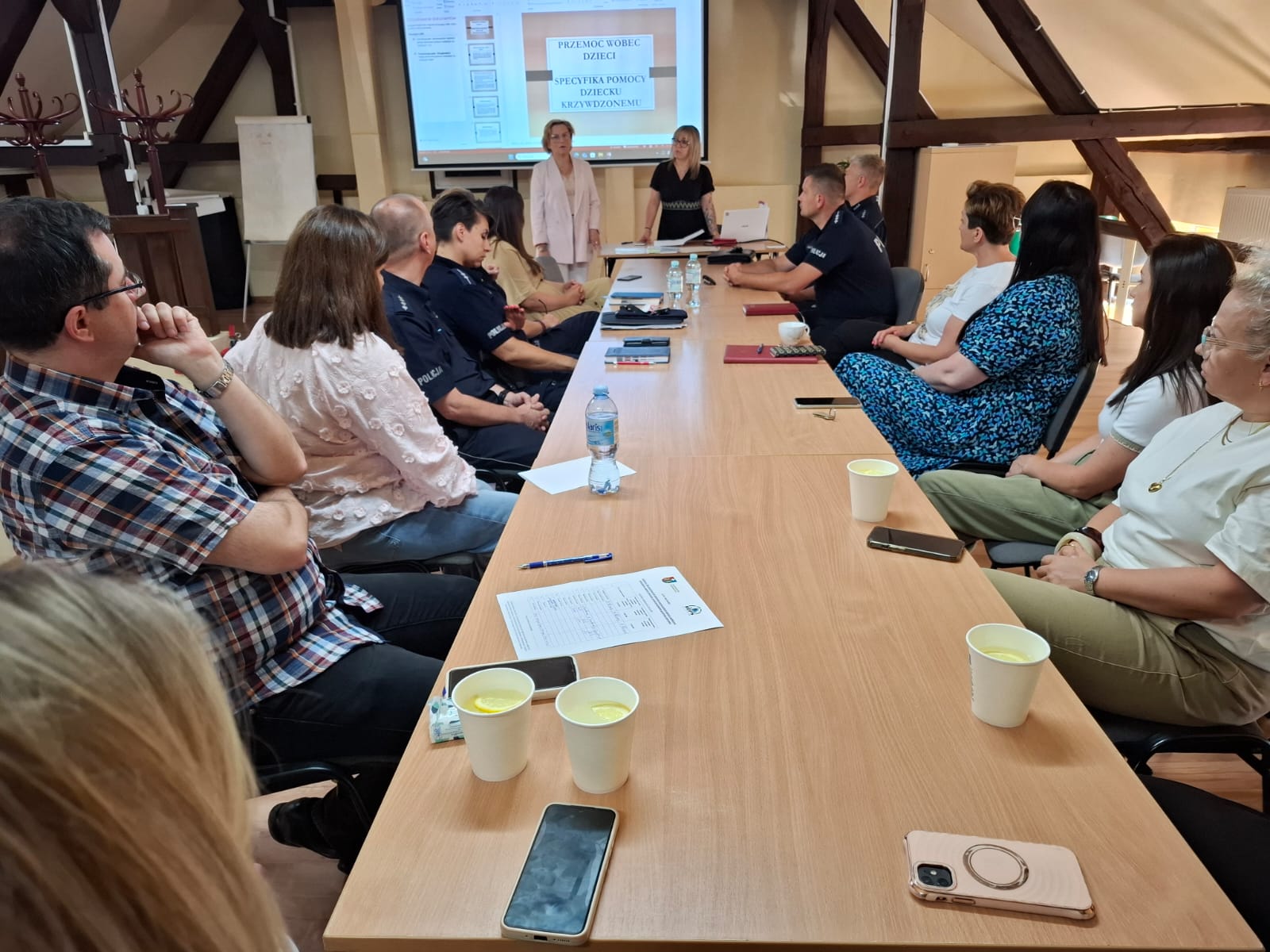 Zdjęcie: Szkolenie dla przedstawicieli jednostek organizacyjnych pomocy społecznej – już za nami