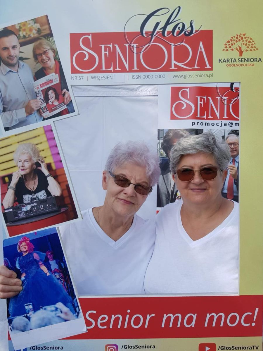 Zdjęcie: Echa XII Międzynarodowych Senioraliów