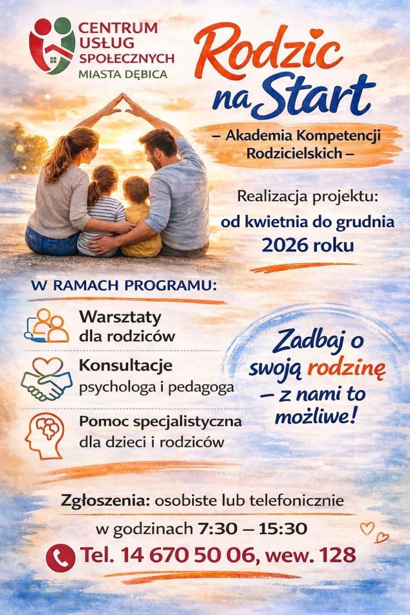 Zdjęcie: „AKADEMIA KOMPETENCJI RODZICIELSKICH”