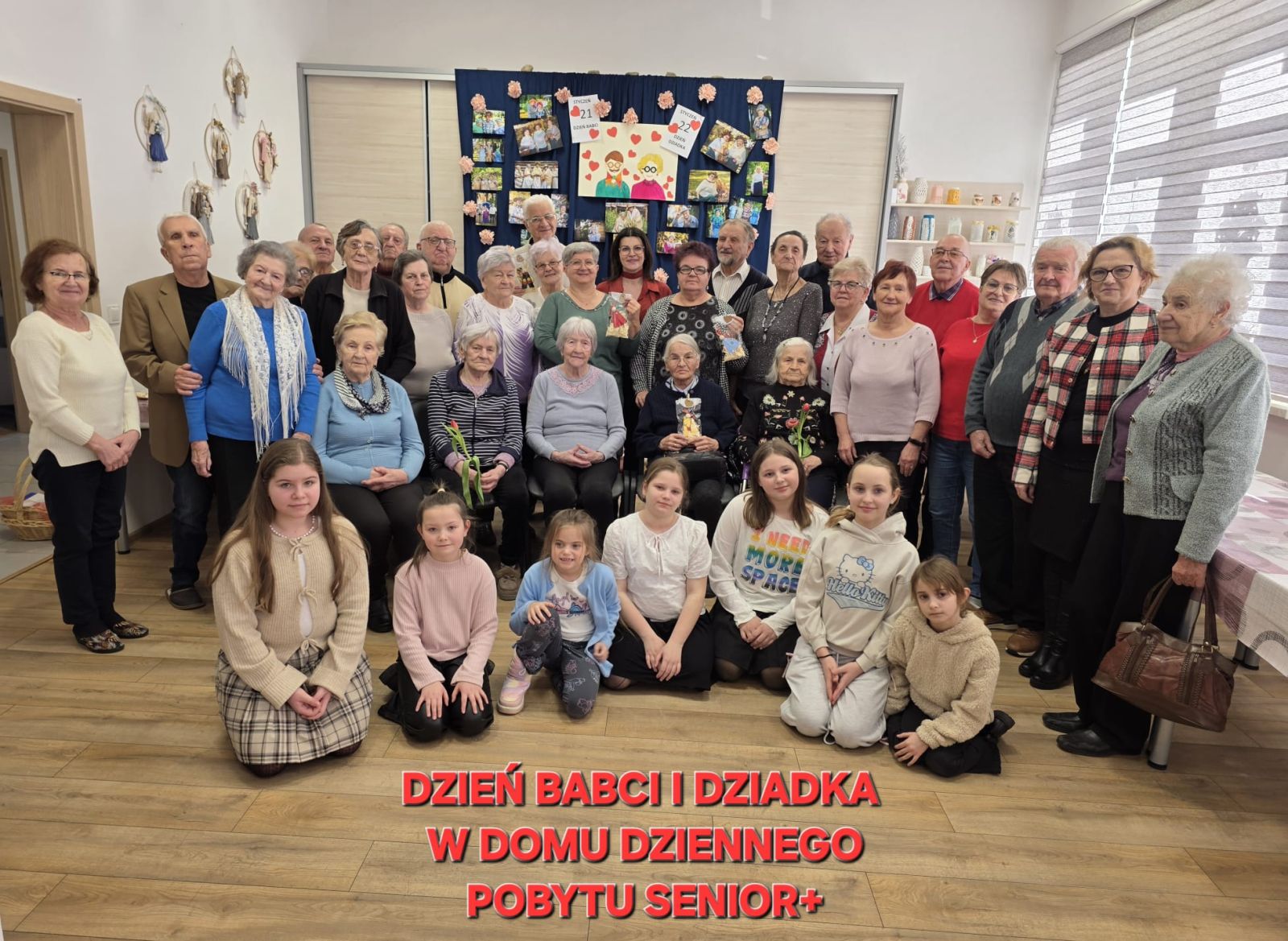 Zdjęcie: Międzypokoleniowe spotkanie z okazji Dnia Babci i Dziadka
