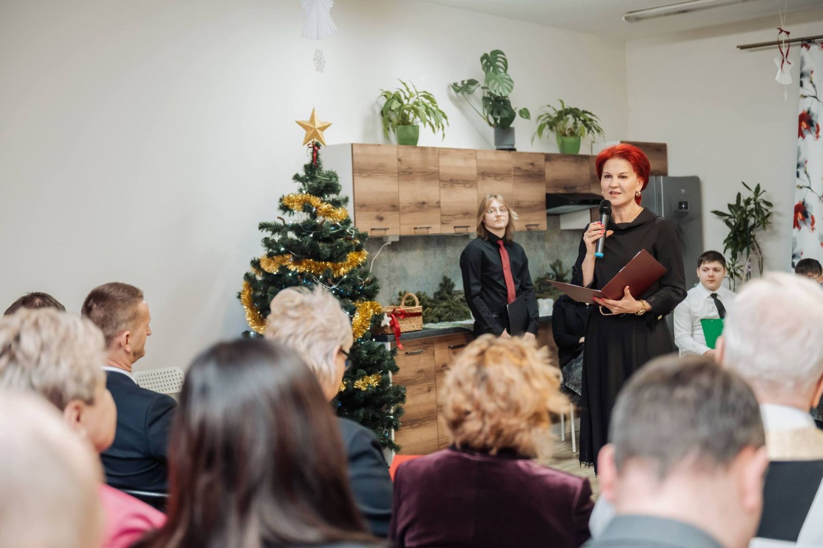 Zdjęcie: Kolędowanie z Przyjaciółmi w Domu Dziecka „Hanka”