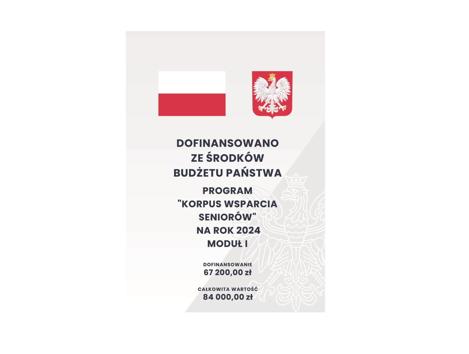 Zdjęcie: Wolne miejsca w ramach Programu Korpus Wsparcia Seniorów 2024