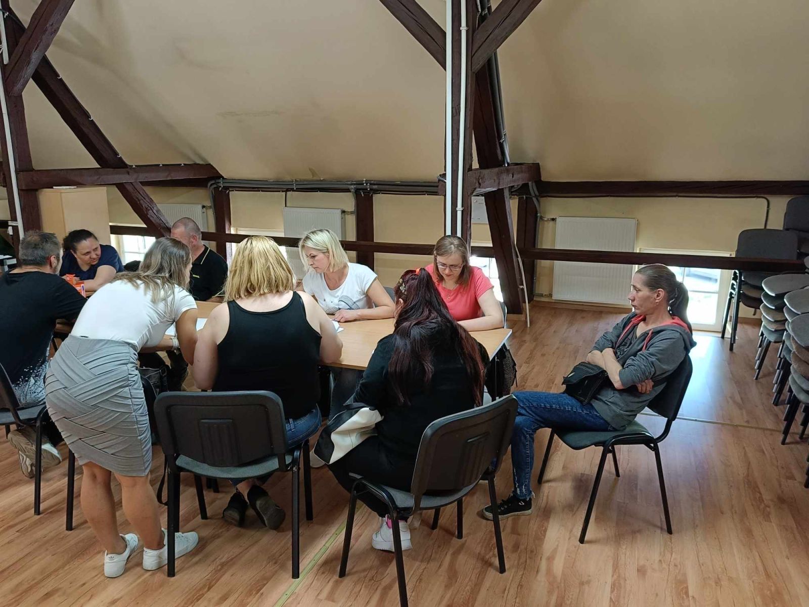 Zdjęcie: Poradnictwo zawodowe w Klubie Integracji Społeczne