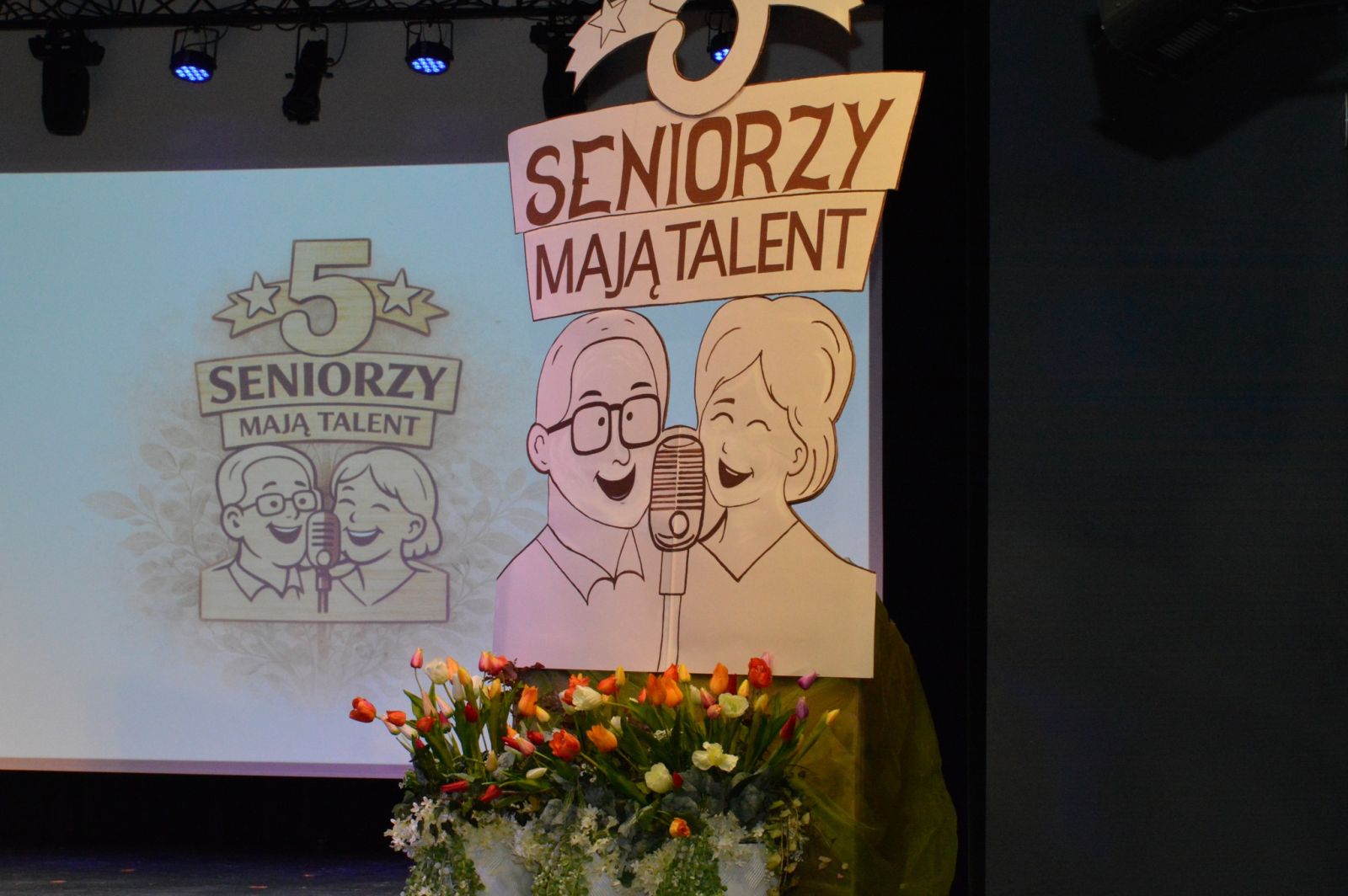 Zdjęcie: Jubileuszowy przegląd „Seniorzy Mają Talent” w Domu Kultury i Kinie Śnieżka