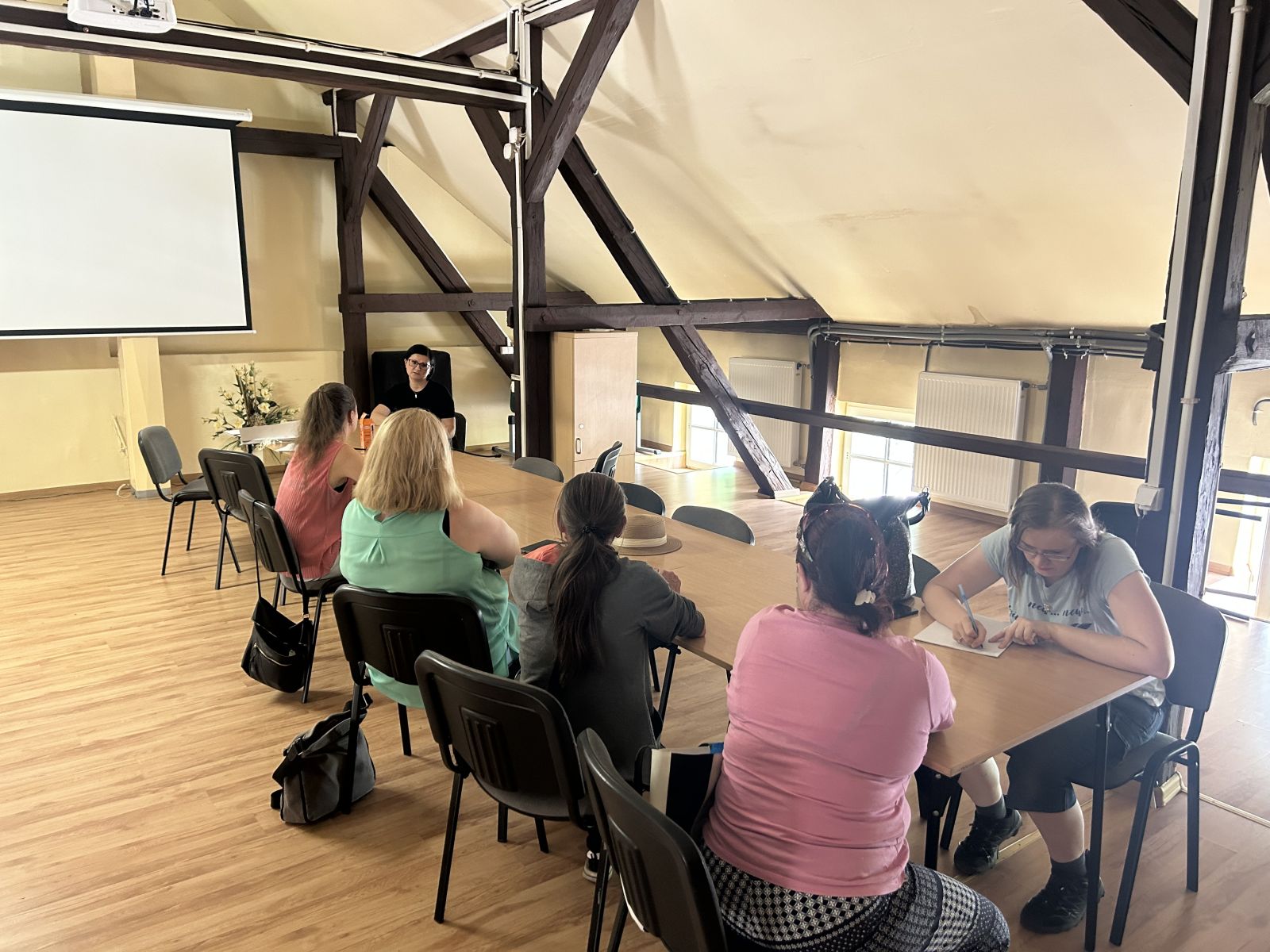 Zdjęcie: Warsztaty CIS w Klubie Integracji Społecznej