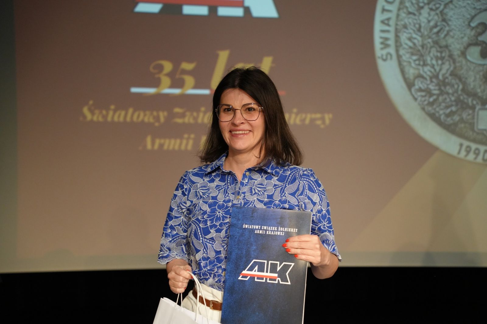 Zdjęcie: Dębickie obchody 35-cio lecia Światowego Związku Żołnierzy Armii Krajowej