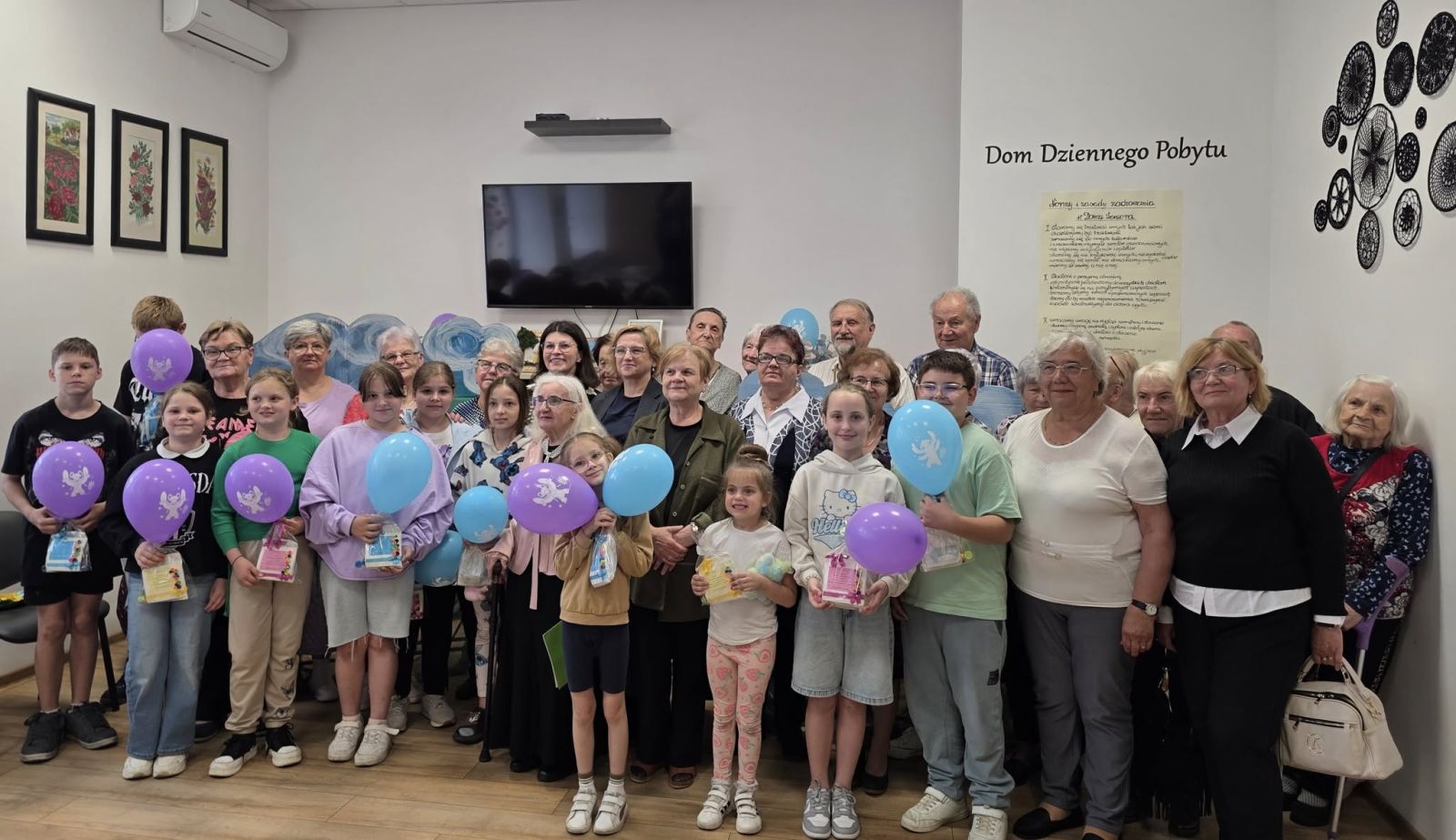 Zdjęcie: Integracja międzypokoleniowa podopiecznych MOPS