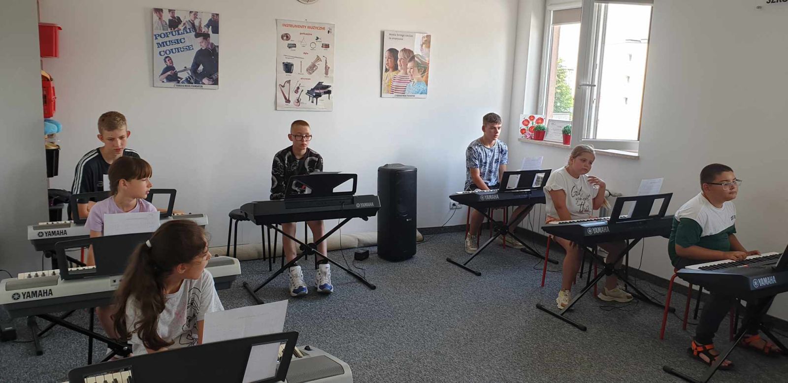 Zdjęcie: „Sportowo- Edukacyjnie- Innowacyjnie z Fundacją LOTTO”