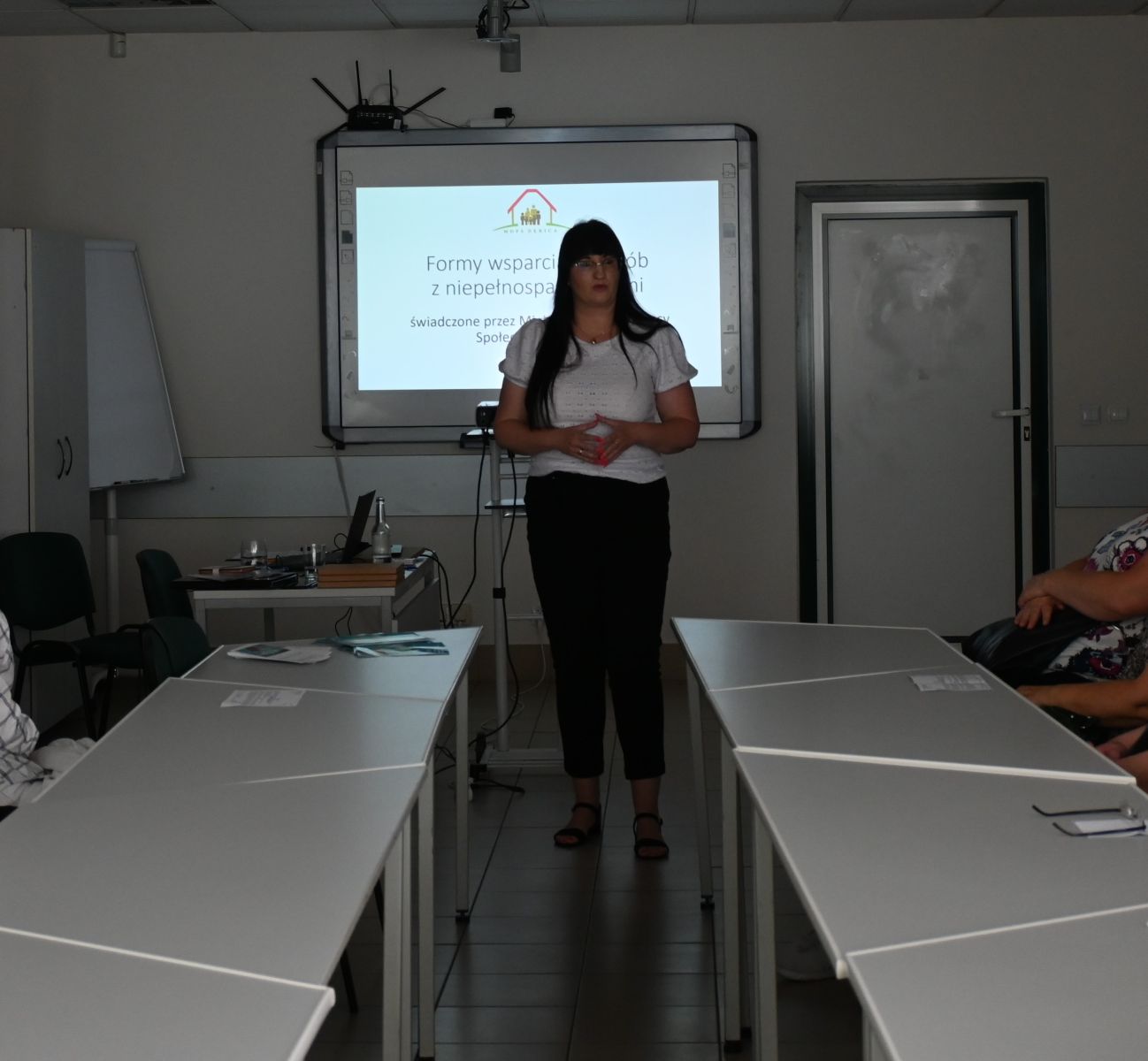 Zdjęcie: Szanse i możliwości osób z niepełnosprawnościami na rynku pracy- spotkanie w dębickim PUP