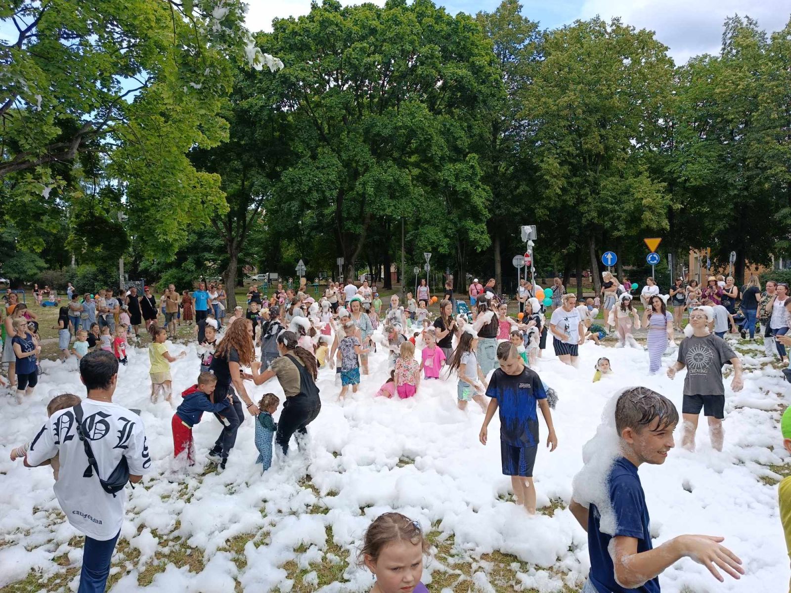 Zdjęcie: Pierwszy Rodzinny Piknik Profilaktyczny  już za nami.