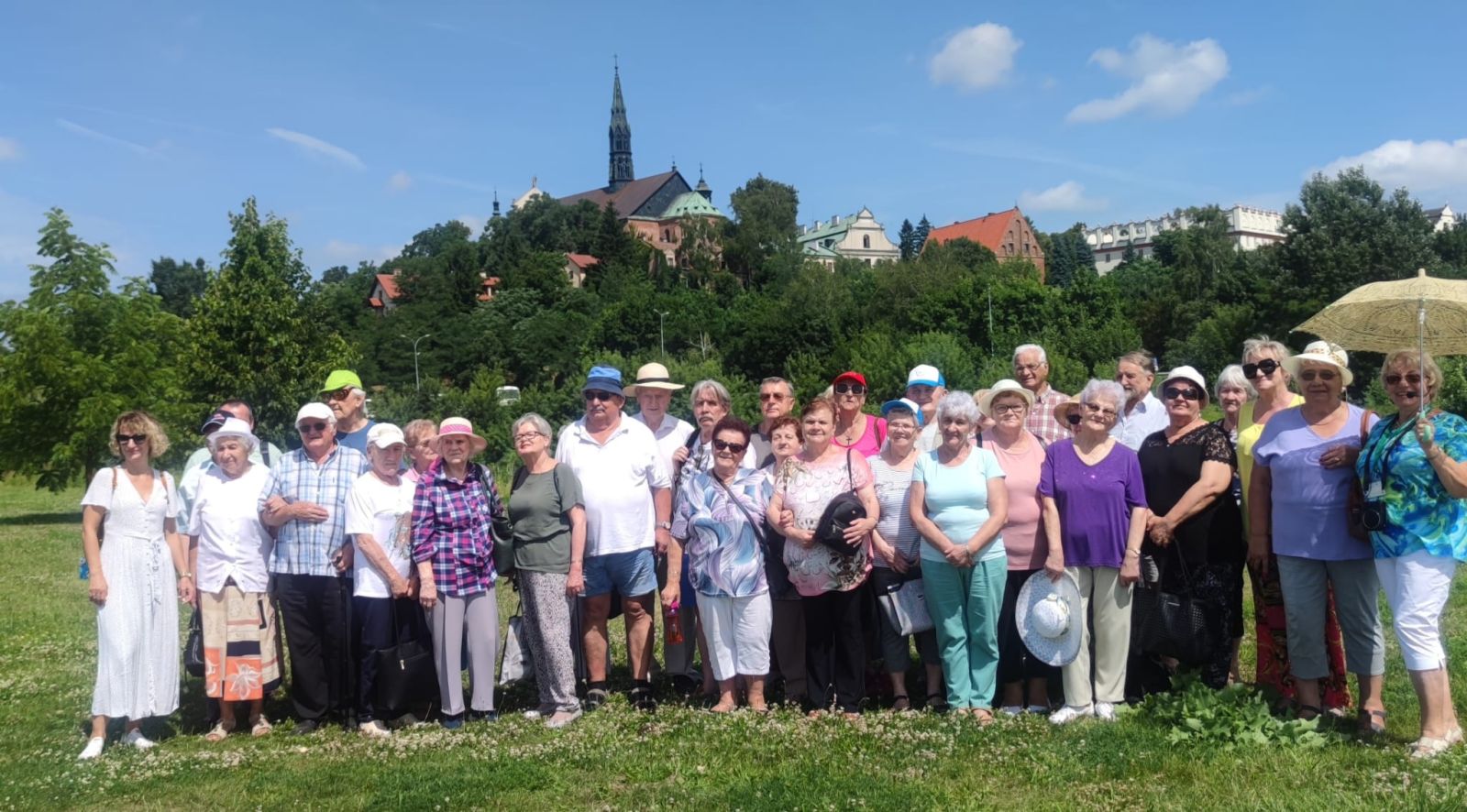 Zdjęcie: Wakacyjny wyjazd Seniorów.