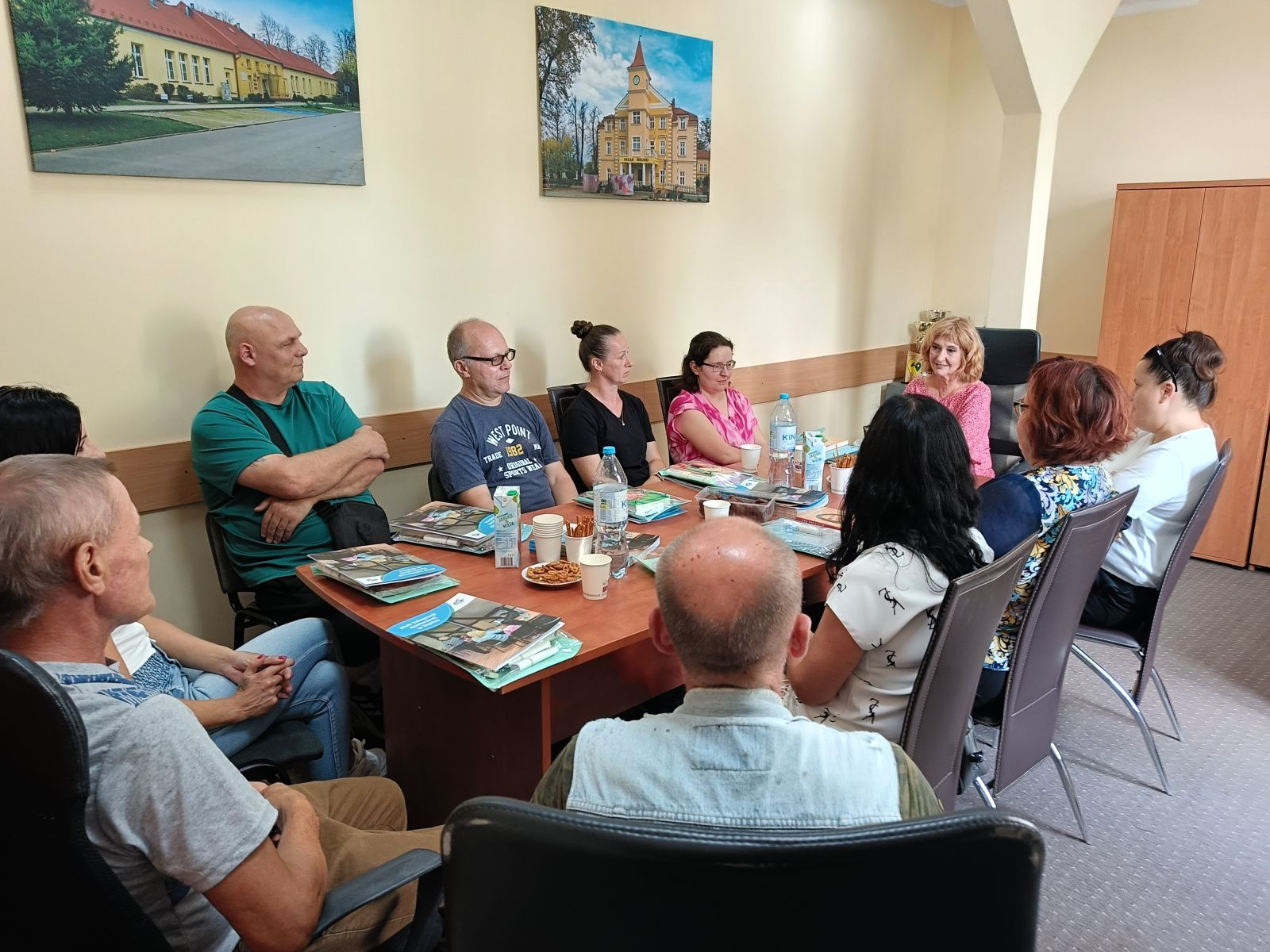 Zdjęcie: Warsztat zdrowotny w ramach projektu  „NOWE PERSPEKTYWY Z KLUBEM INTEGRACJI SPOŁECZNEJ W DĘBICY”