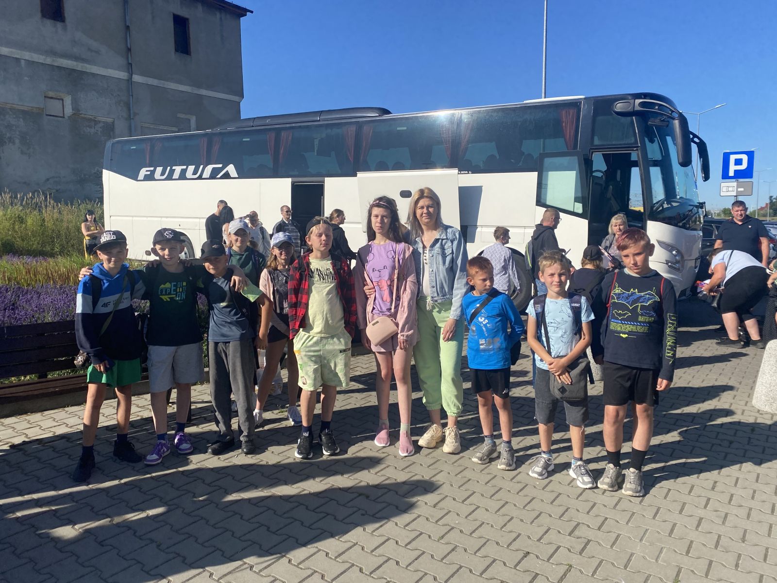 Zdjęcie: Wakacyjny wyjazd naszych podopiecznych