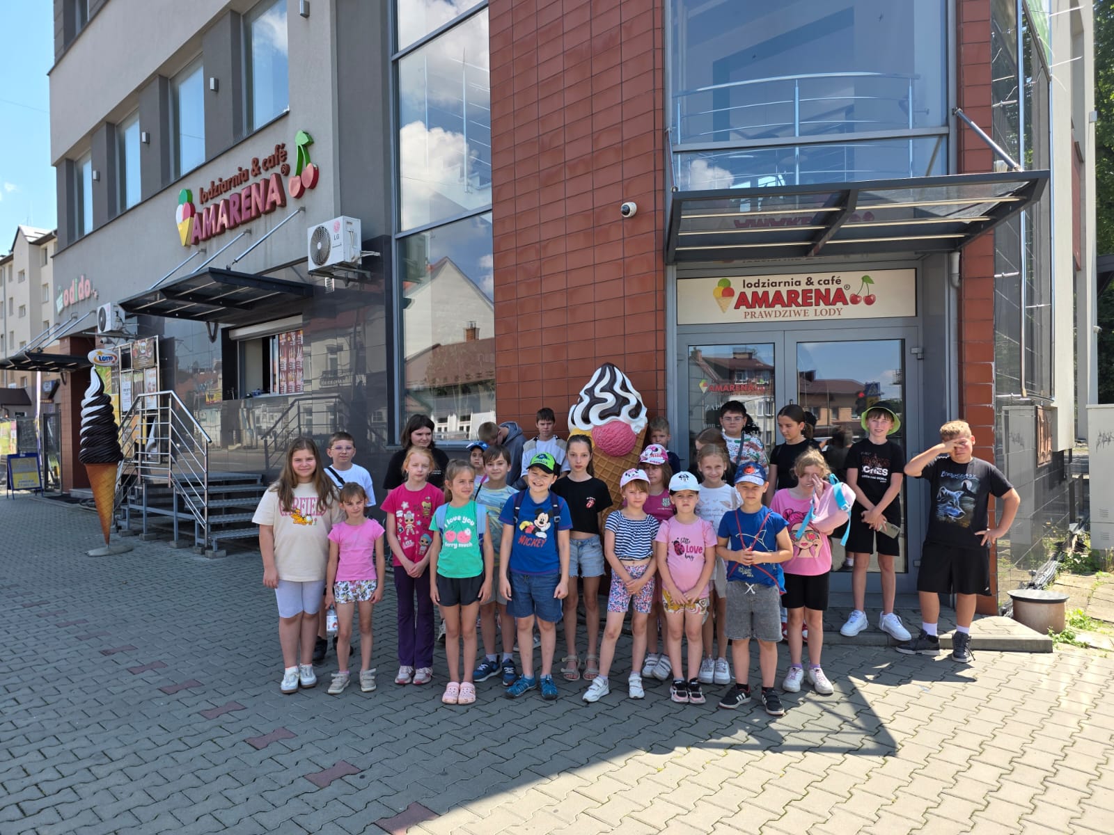 Zdjęcie: „Akcja Lato 2025” – wakacyjna półkolonia ze Stowarzyszeniem Pomocy Społecznej 