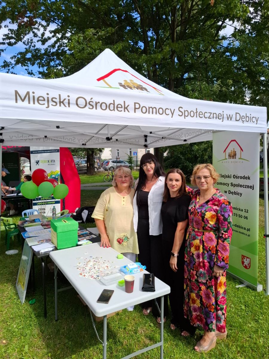 Zdjęcie: IV Piknik Pokoleń – międzypokoleniowe spotkanie w Dębicy