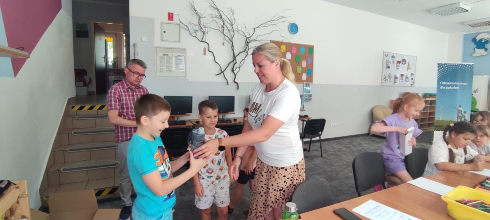 Zdjęcie: Projekt Life „Podkarpackie- żyj i oddychaj”  w placówkach wsparcia dziennego