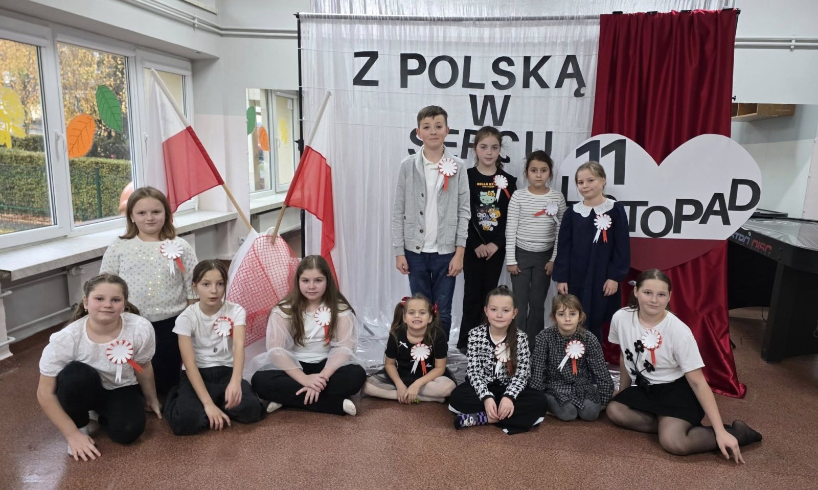 Zdjęcie: Z Polską w Sercu!