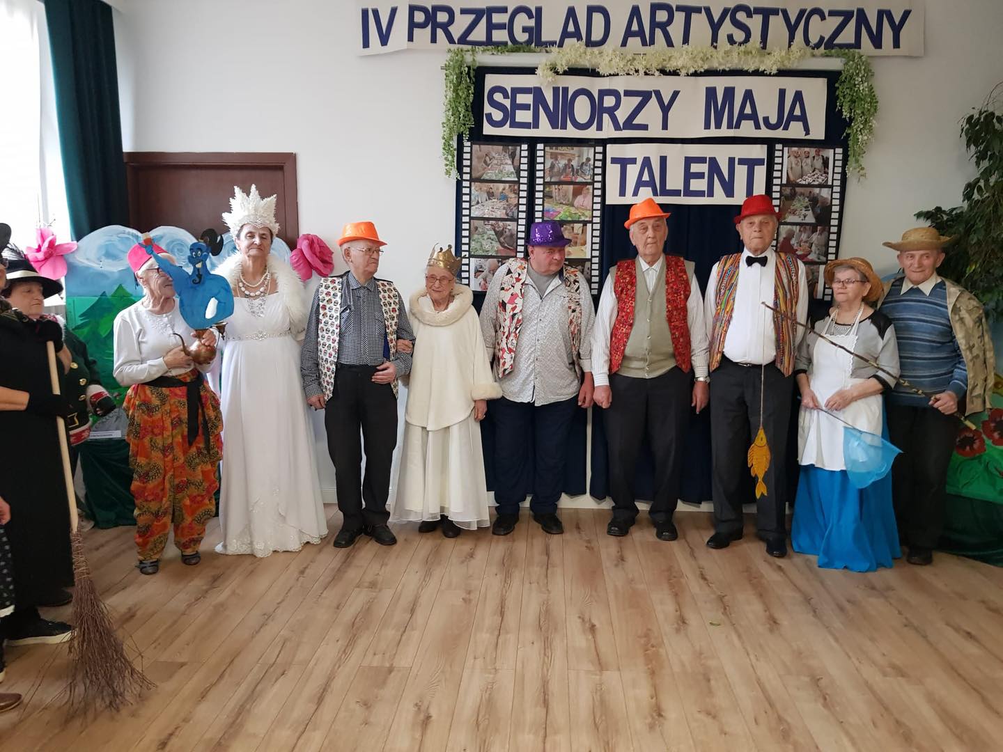 Zdjęcie: Przegląd talentów dębickich Seniorów