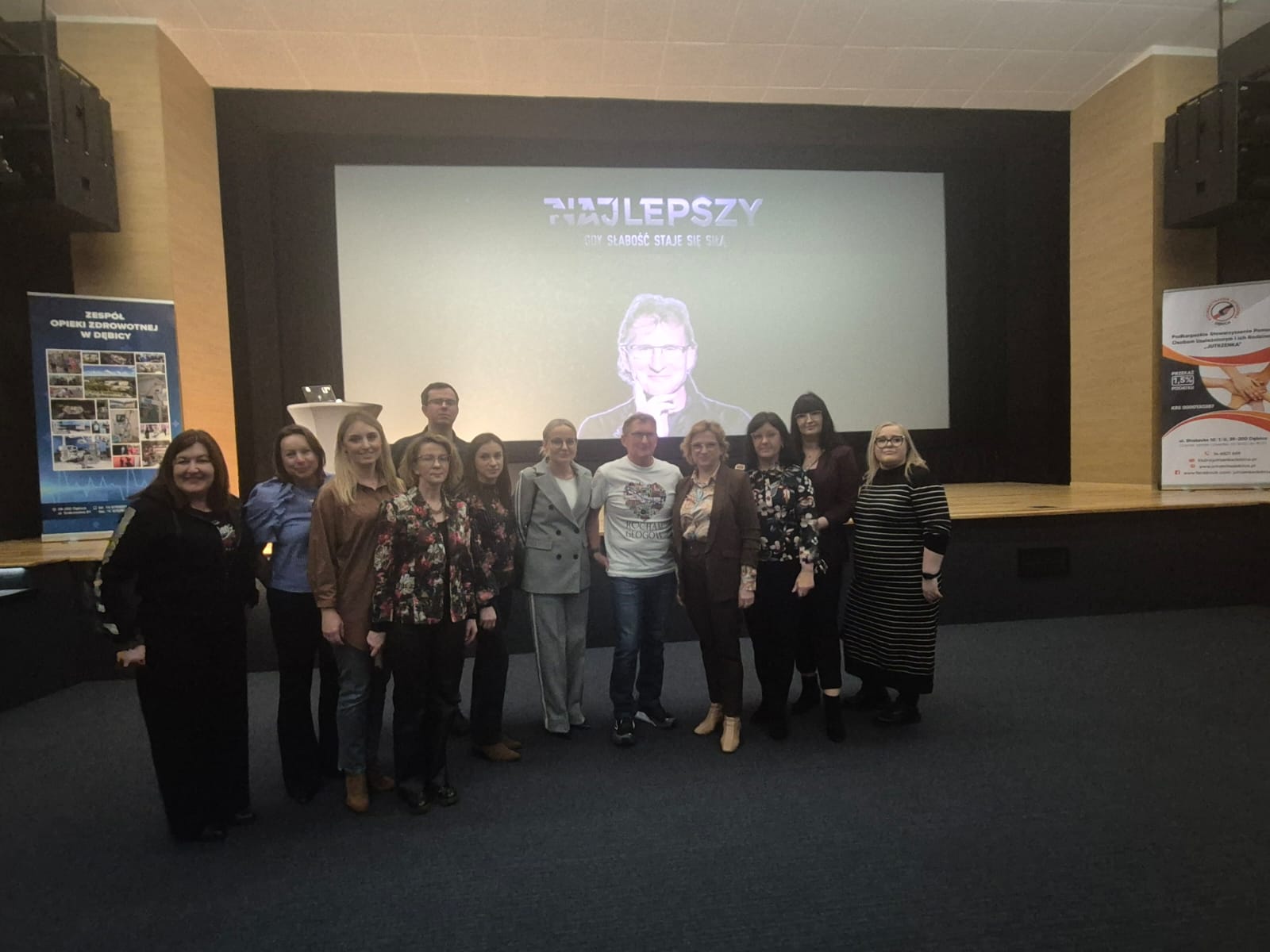 Zdjęcie: Konferencja „Rola aktywności fizycznej w terapii uzależnień”.