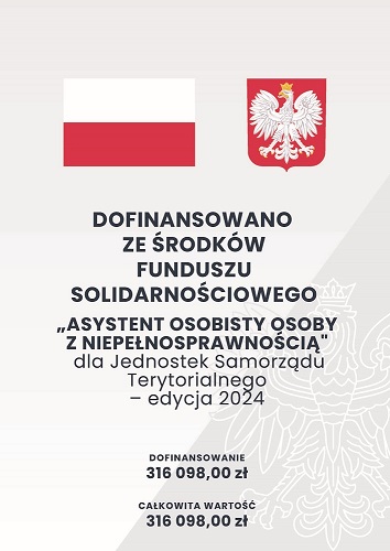 Zdjęcie: „Asystent osobisty osoby z niepełnosprawnością