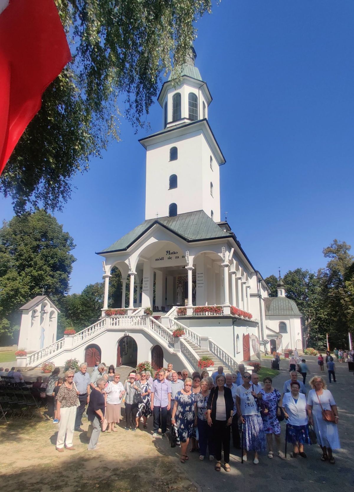 Zdjęcie: Seniorzy z Senior+ pielgrzymowali do Sanktuarium w Zawadzie