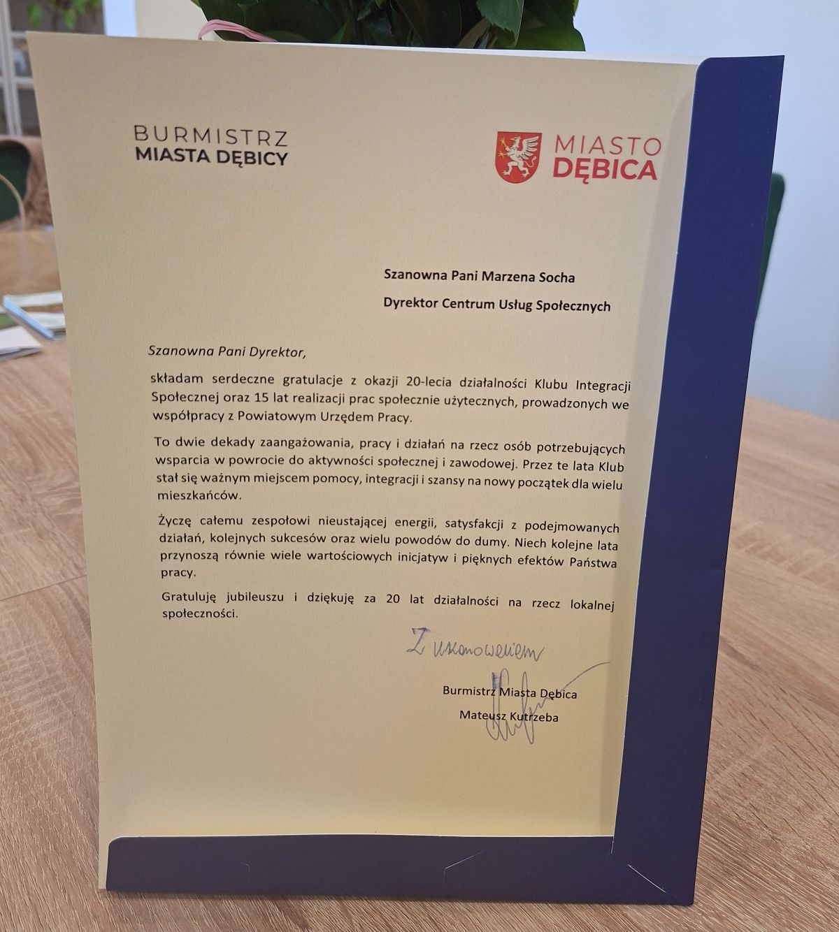 Galeria zdjęć: Klub Integracji Społecznej w Dębicy – miejsce, w którym od 20 lat aktywizacja zaczyna się od człowieka.