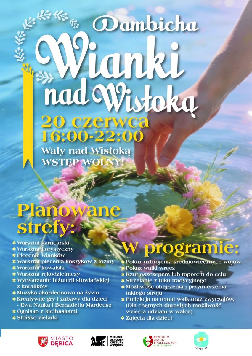 Zdjęcie: Dambicha - Wianki nad Wisłoką już 20 czerwca!