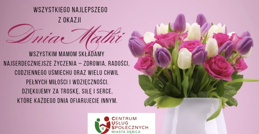 Zdjęcie: Życzenia z okazji Dnia Matki