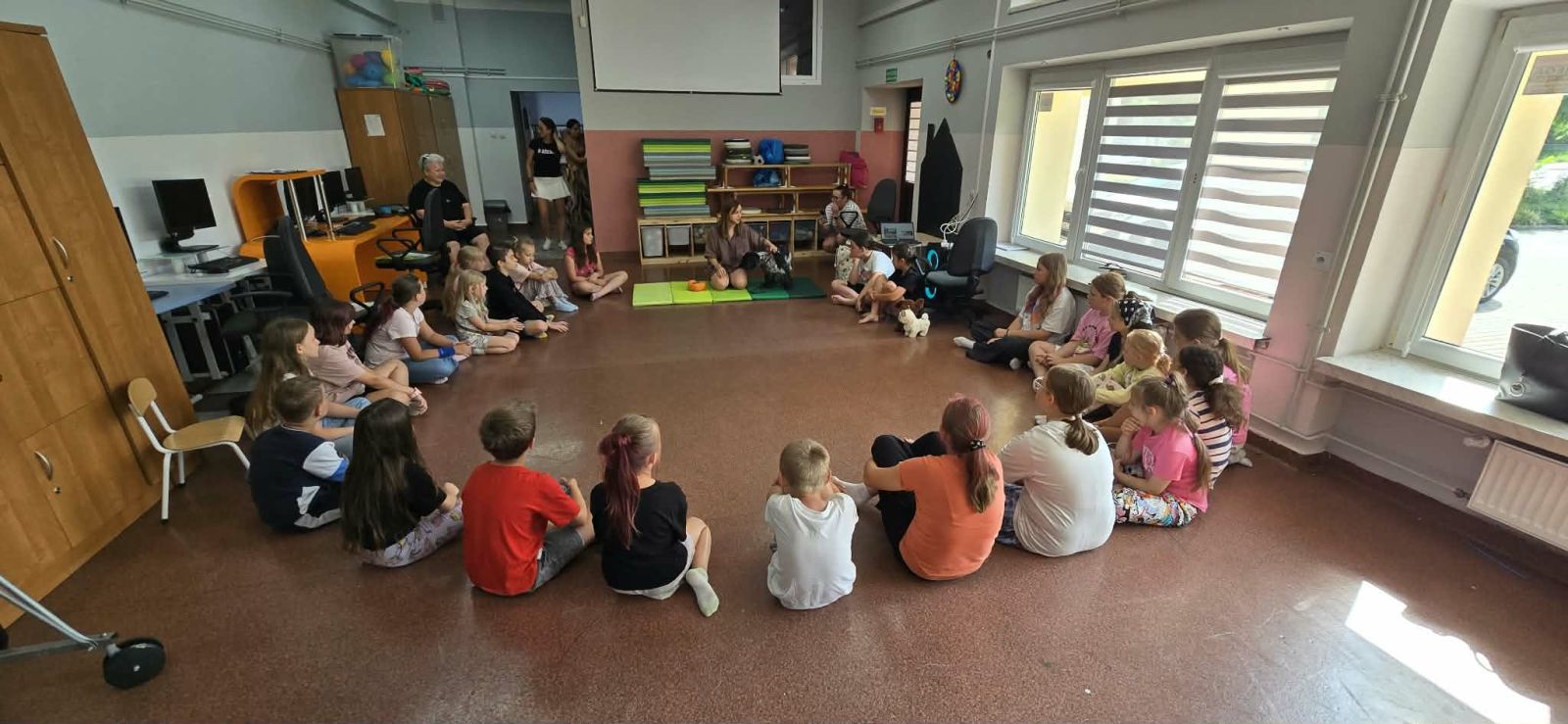 Zdjęcie: Projekt socjalny „Przyjaciel na Czterech Łapach”