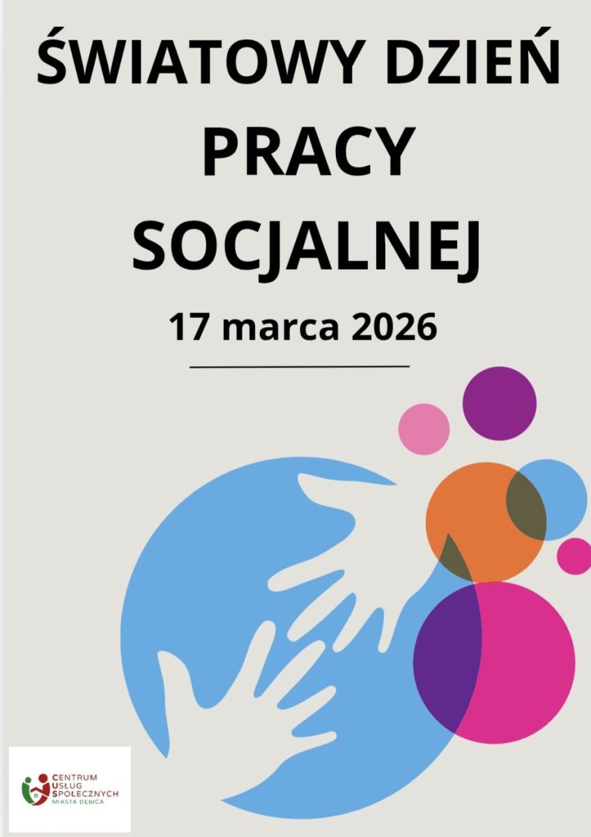 Zdjęcie: Dziś obchodzimy Światowy Dzień Pracy Socjalnej