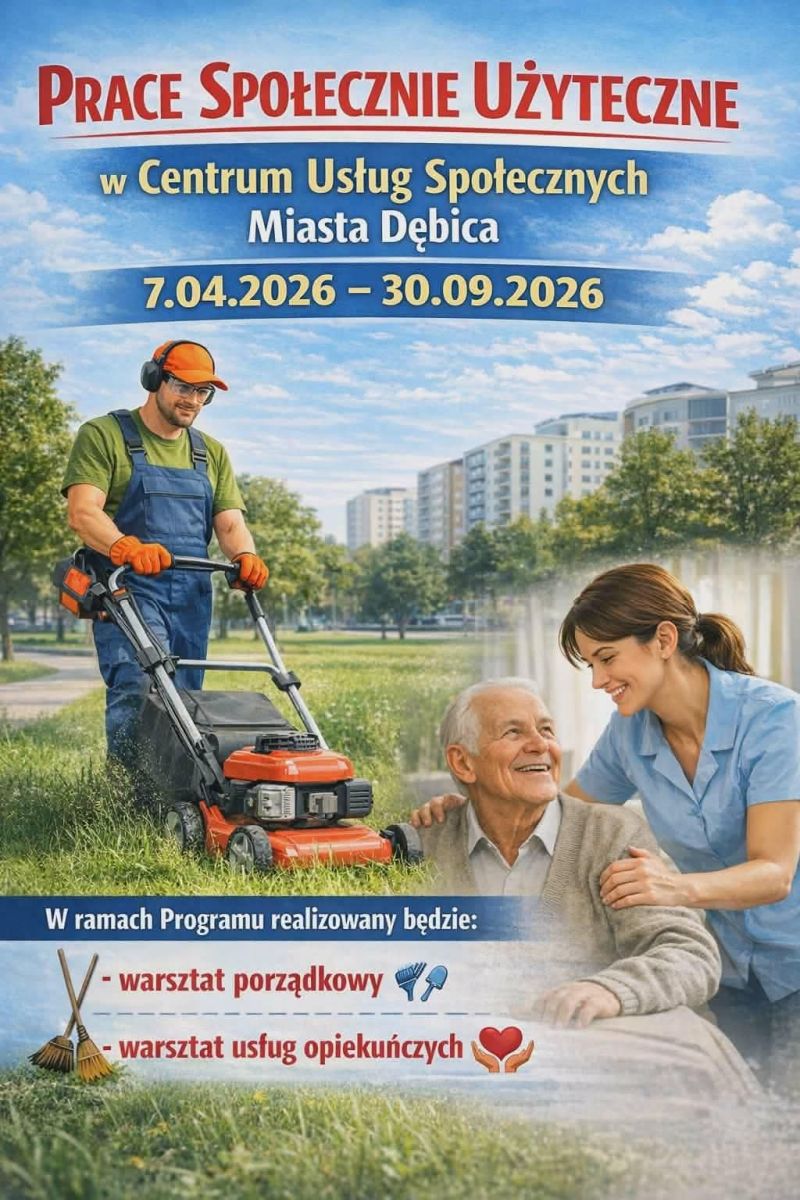 Zdjęcie: Program Prac społecznie użytecznych