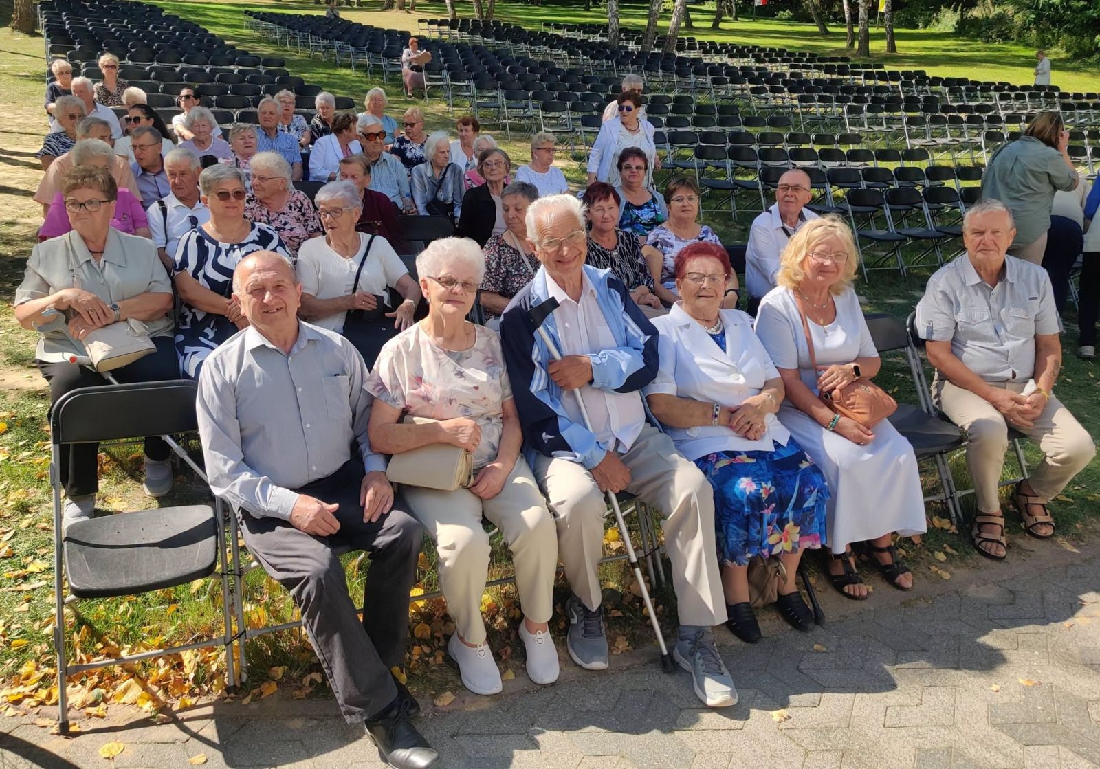 Zdjęcie: Seniorzy z Senior+ pielgrzymowali do Sanktuarium w Zawadzie