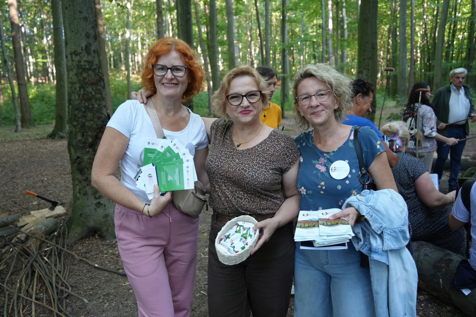 Zdjęcie: Sobotnie spotkanie mieszkańców Dębicy w wolickim lesie