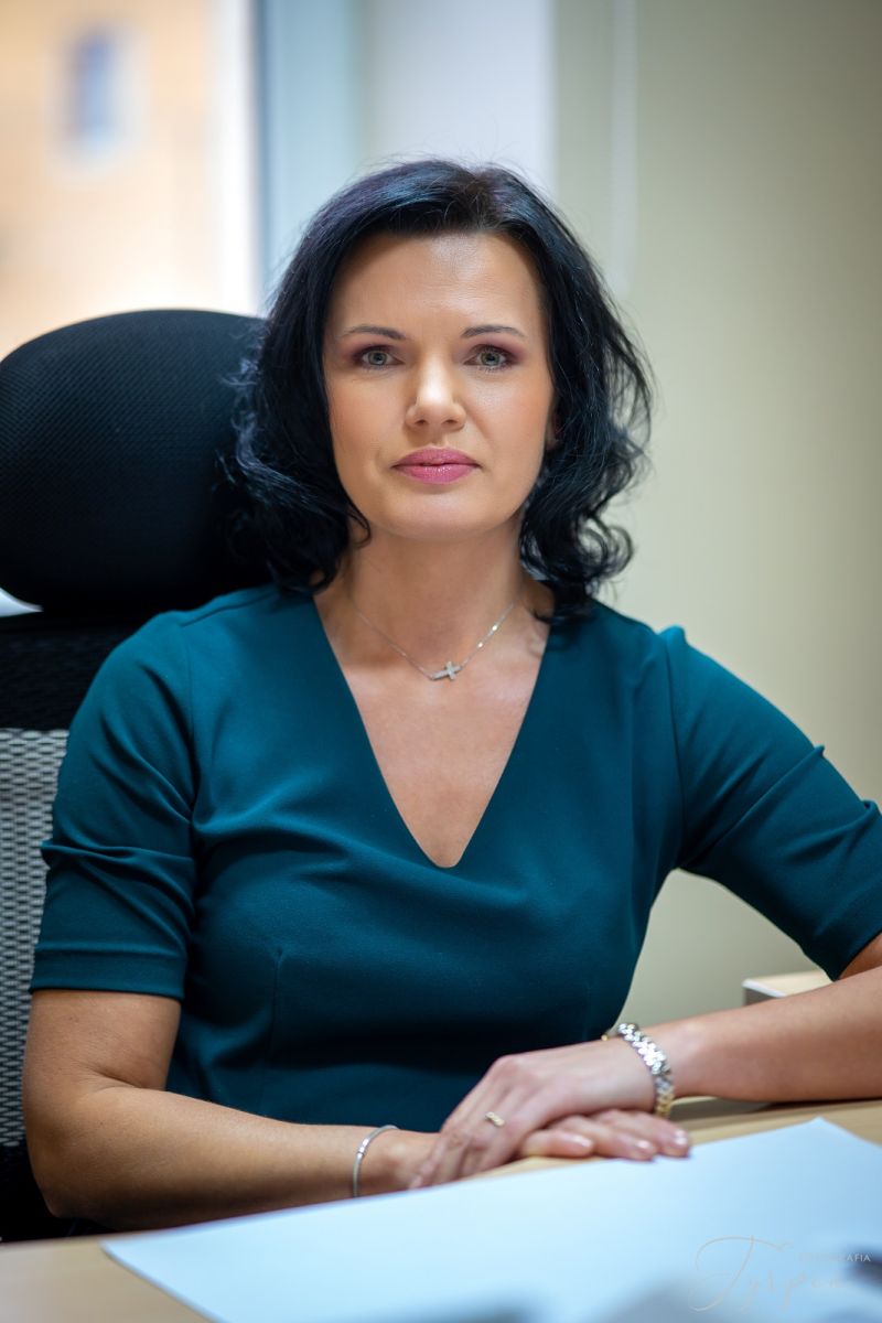 Kierownik Działu Organizacyjnego mgr Katarzyna Gawlik