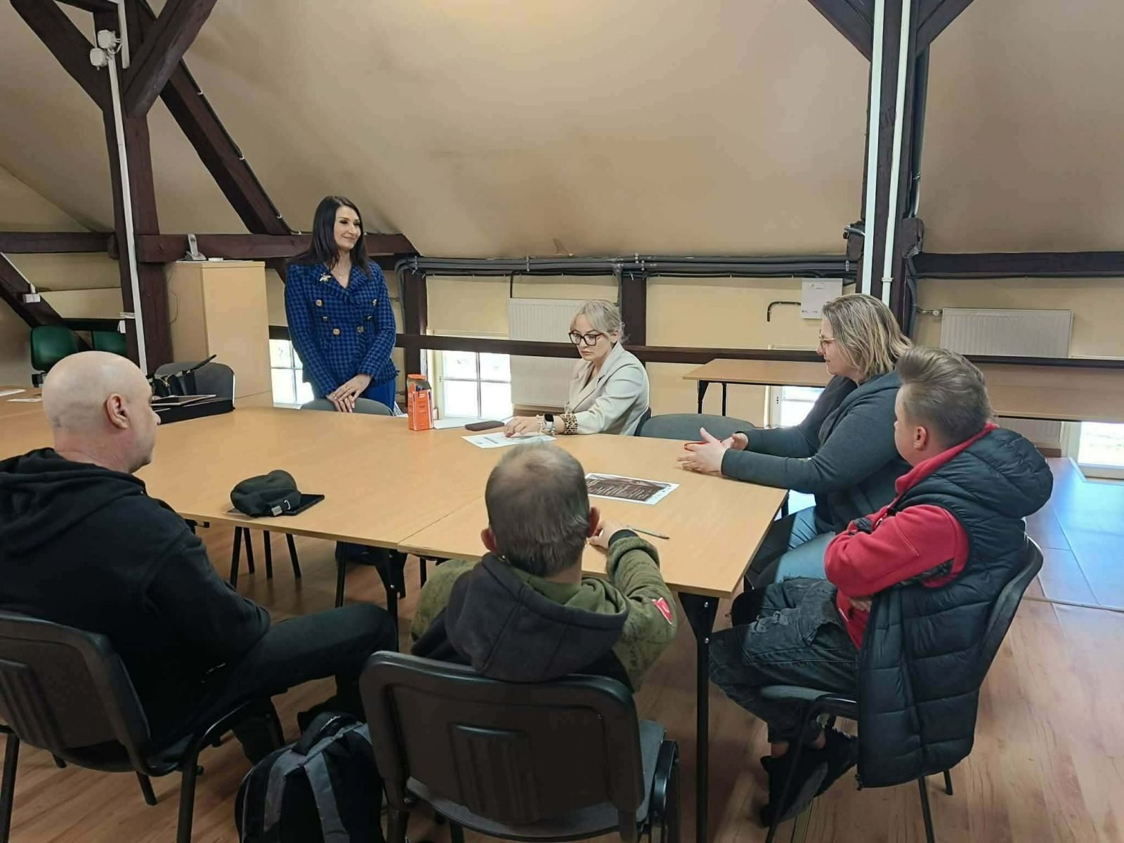 Zdjęcie: Spółdzielnia socjalna jako droga do aktywności zawodowej – spotkanie w Centrum Usług Społecznych Miasta Dębica