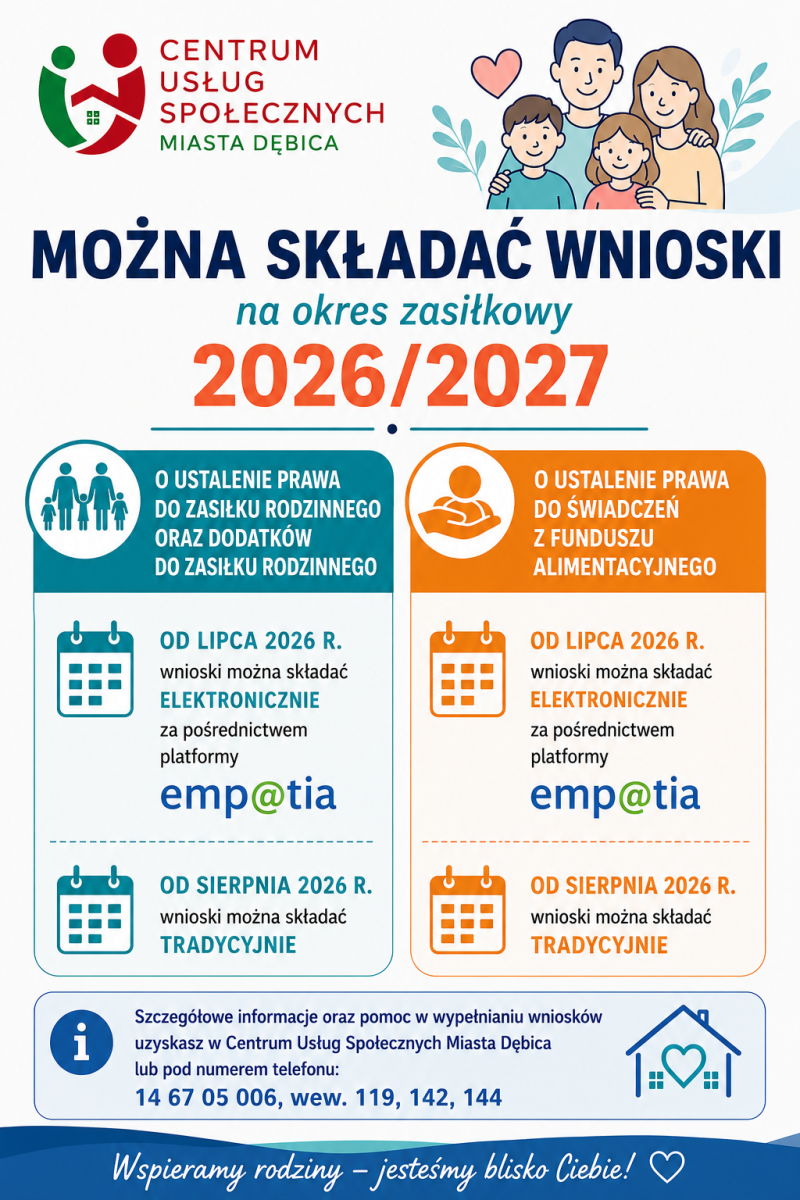 Zdjęcie: Wnioski elektroniczne przyjmowane są już od 1 lipca 2026 r.