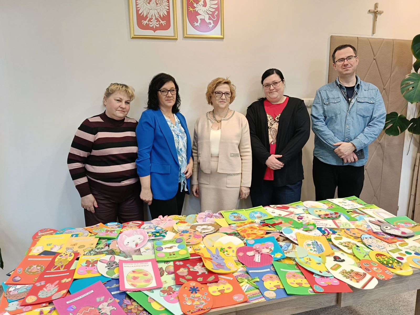 Zdjęcie: Projekt pn. „Wielkanocna pamięć o osobach bezdomnych”.