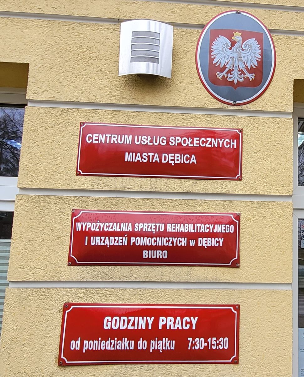 Zdjęcie: Wypożyczalnia Sprzętu Rehabilitacyjnego i Urządzeń Pomocniczych w Dębicy